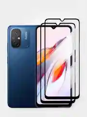 Марсала xiaomi Redmi 12C, 10C, Poco C40 (Сяоми редми 12С, 10С, Поко С40) Защитное стекло 9D