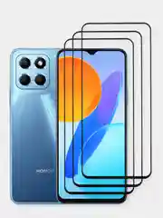 Прозрачный защитное стекло 9D для Honor X8 / X8A / Nova Y90, Хонор Х8 / Х8А / Нова У90