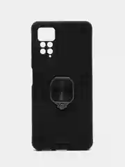 Чехол противоударный Xiaomi Redmi Note 11 Pro / Note 12 с металлической подставкой