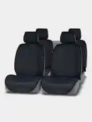 Синий накидки чехлы на сидения универсальные AUTOPREMIER Alcantra Luxe,  из алькантары, комплект