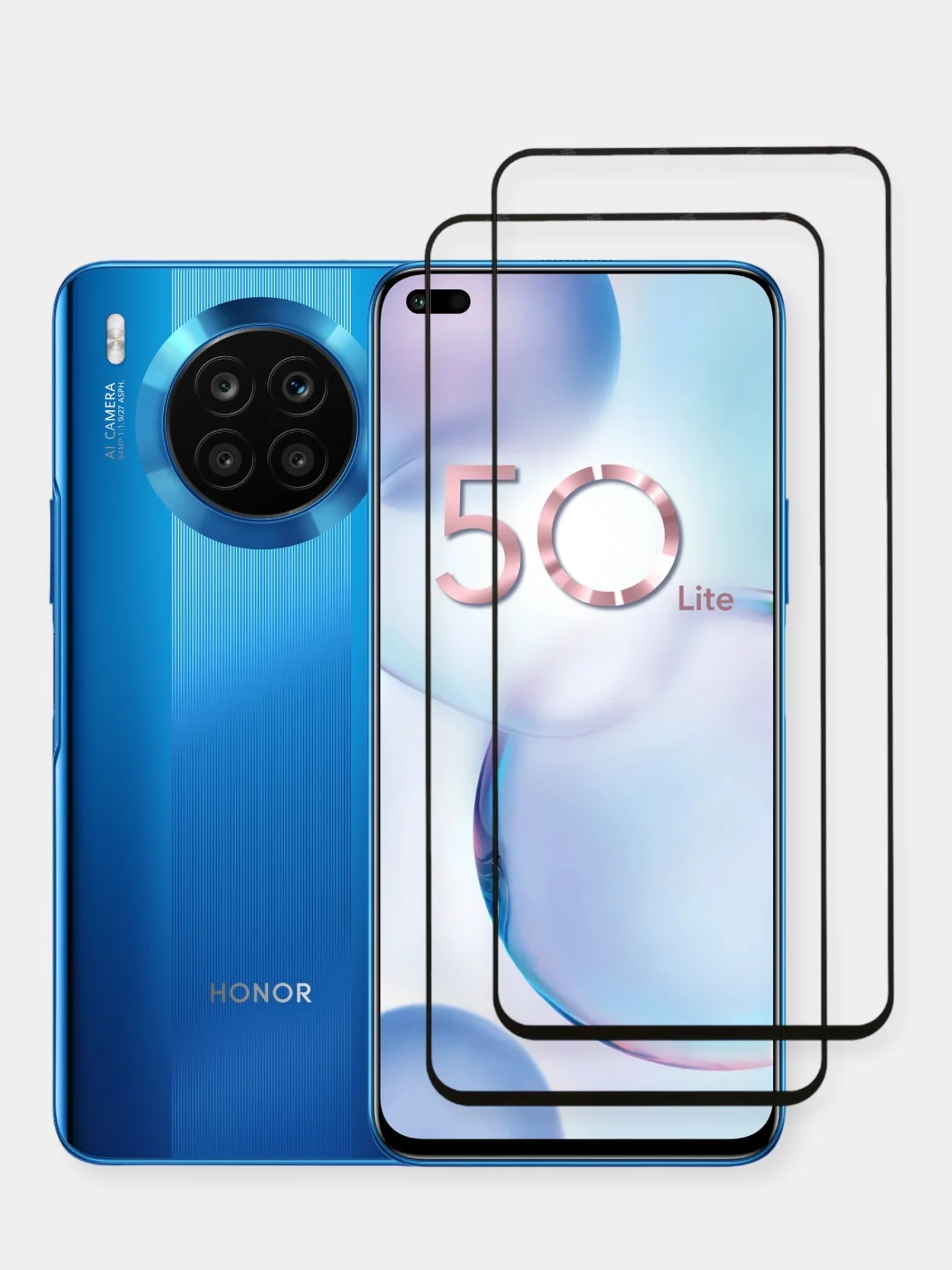 Марсала защитное стекло для Honor 50 Lite, Huawei Nova 8i, Хонор 50 Лайт, Хуавей Нова 8ай