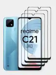Прозрачный realme C21, C21Y, C25, C30, C25s, C25Y, С33, C35, С20, C31 Реалми C11 2021 Защитное стекло