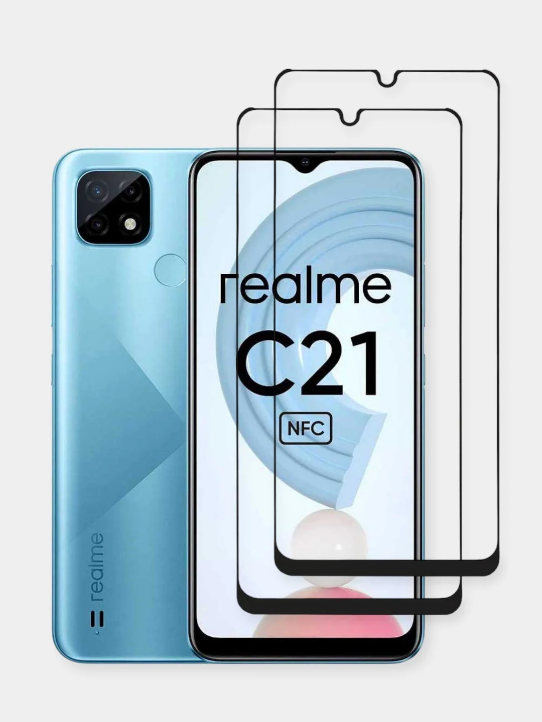 Марсала realme C21, C21Y, C25, C30, C25s, C25Y, С33, C35, С20, C31 Реалми C11 2021 Защитное стекло