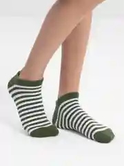 Зеленый носки детские для мальчиков и девочек, короткие