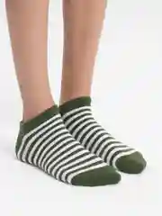 Зеленый носки детские для мальчиков и девочек, короткие