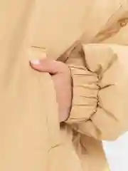 Желтый куртка женская, оверсайз, весна