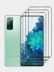 Прозрачный защитное стекло Samsung Galaxy S20 FE, S20FE, Самсунг Галакси С20 ФЕ, С20ФЕ