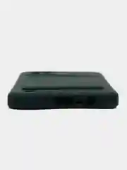 Зеленый силиконовый чехол для Realme C21 (Реалми С21), карманом для карт