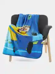 Лазурный плед ДЕТСКИЙ