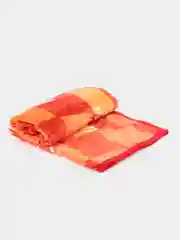 Красный плед ДЕТСКИЙ