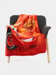 Красный плед ДЕТСКИЙ