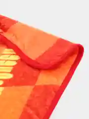 Красный плед ДЕТСКИЙ