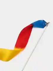 Черный лента для художественной гимнастики 3,5 метра
