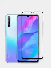 Черный защитное стекло для Huawei Y8P, Honor 30i (Хуавей У8П, Хонор 30ай)