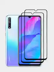 Марсала защитное стекло для Huawei Y8P, Honor 30i (Хуавей У8П, Хонор 30ай)