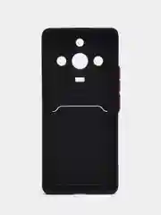 Черный силиконовый чехол для Realme 11 Pro 5G / Realme 11 Pro+ (Реалми 11 Про 5 Джи Плюс)