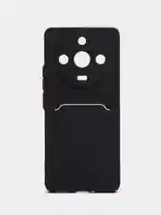 Черный силиконовый чехол для Realme 11 Pro 5G / Realme 11 Pro+ (Реалми 11 Про 5 Джи Плюс)
