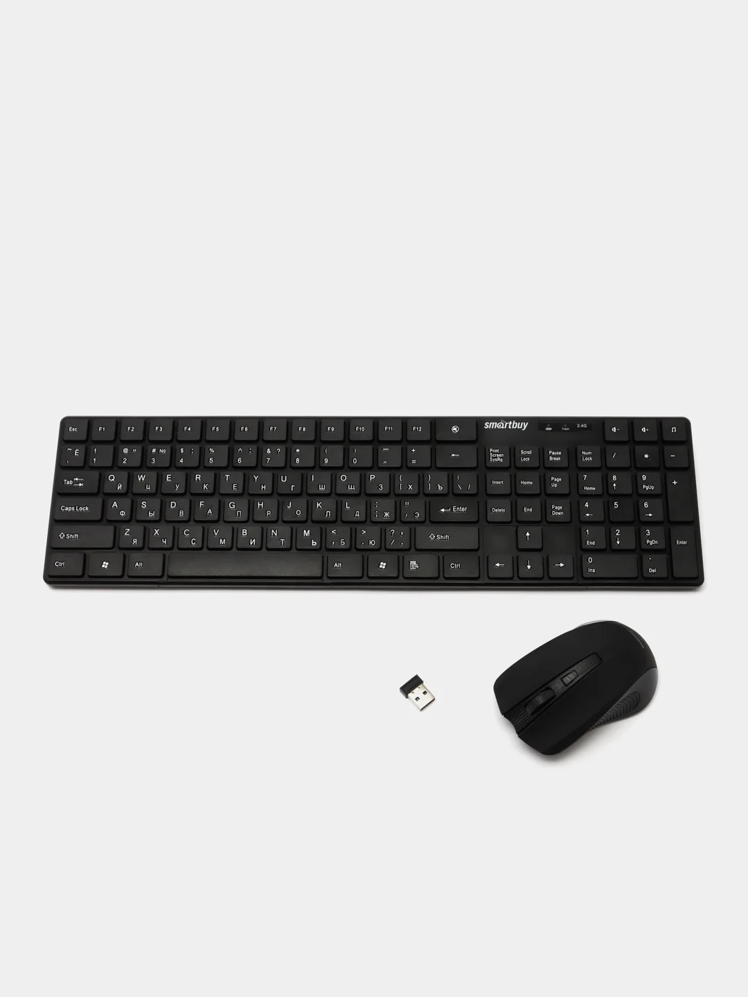 Беспроводной набор: клавиатура и мышь Smartbuy SBC-229352AG