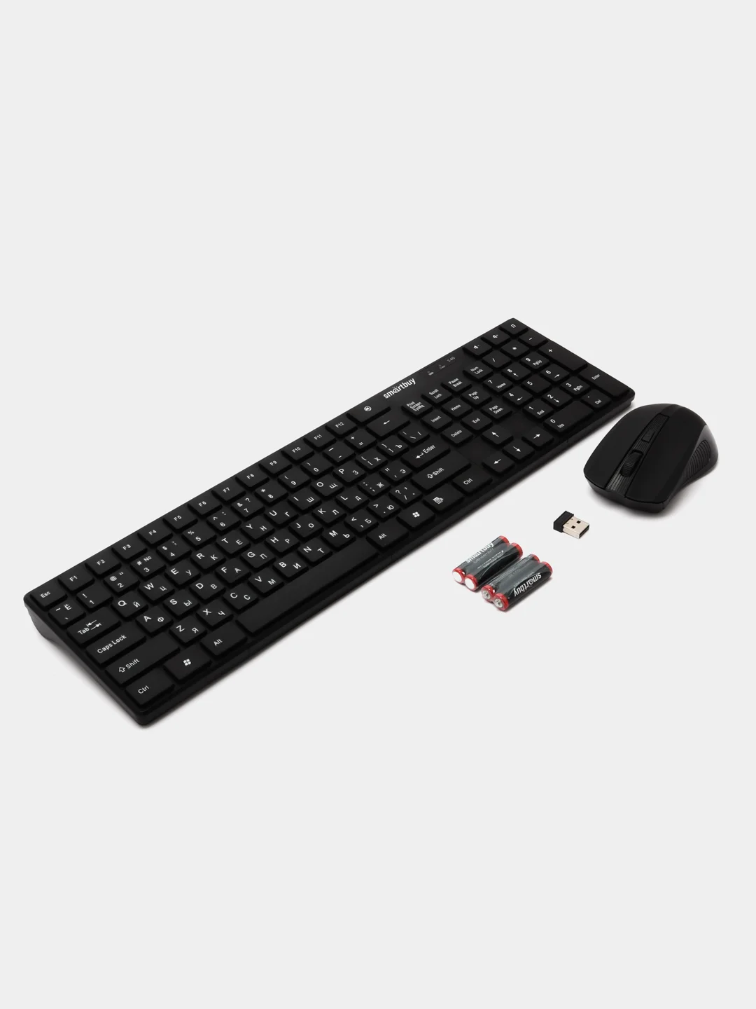 Беспроводной набор: клавиатура и мышь Smartbuy SBC-229352AG
