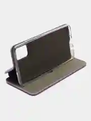 Синий чехол книжка на Samsung Galaxy A51, Самсунг Галакси А51