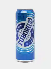 Пиво светлое безалкогольное Tuborg non-alcoholic, 0,45 л