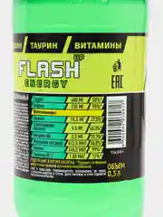 Напиток безалкогольный энергетический Flash Up со вкусом мяты и лайма, 0,5 л