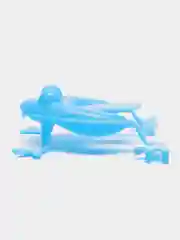 Зеленый лягушка-попрыгушка
