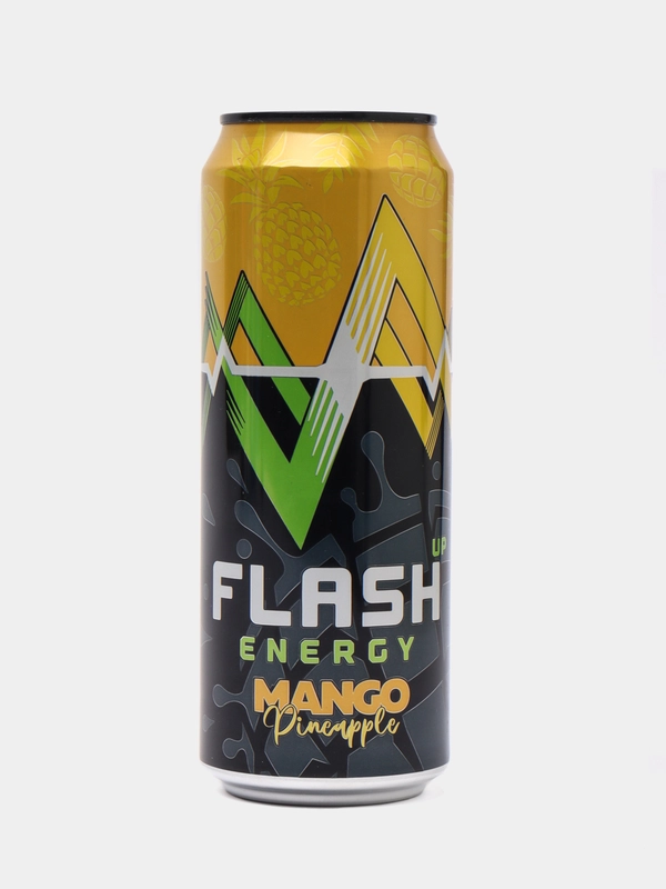 Напиток безалкогольный Flash Up Energy со вкусом манго и ананаса, 0,45 л