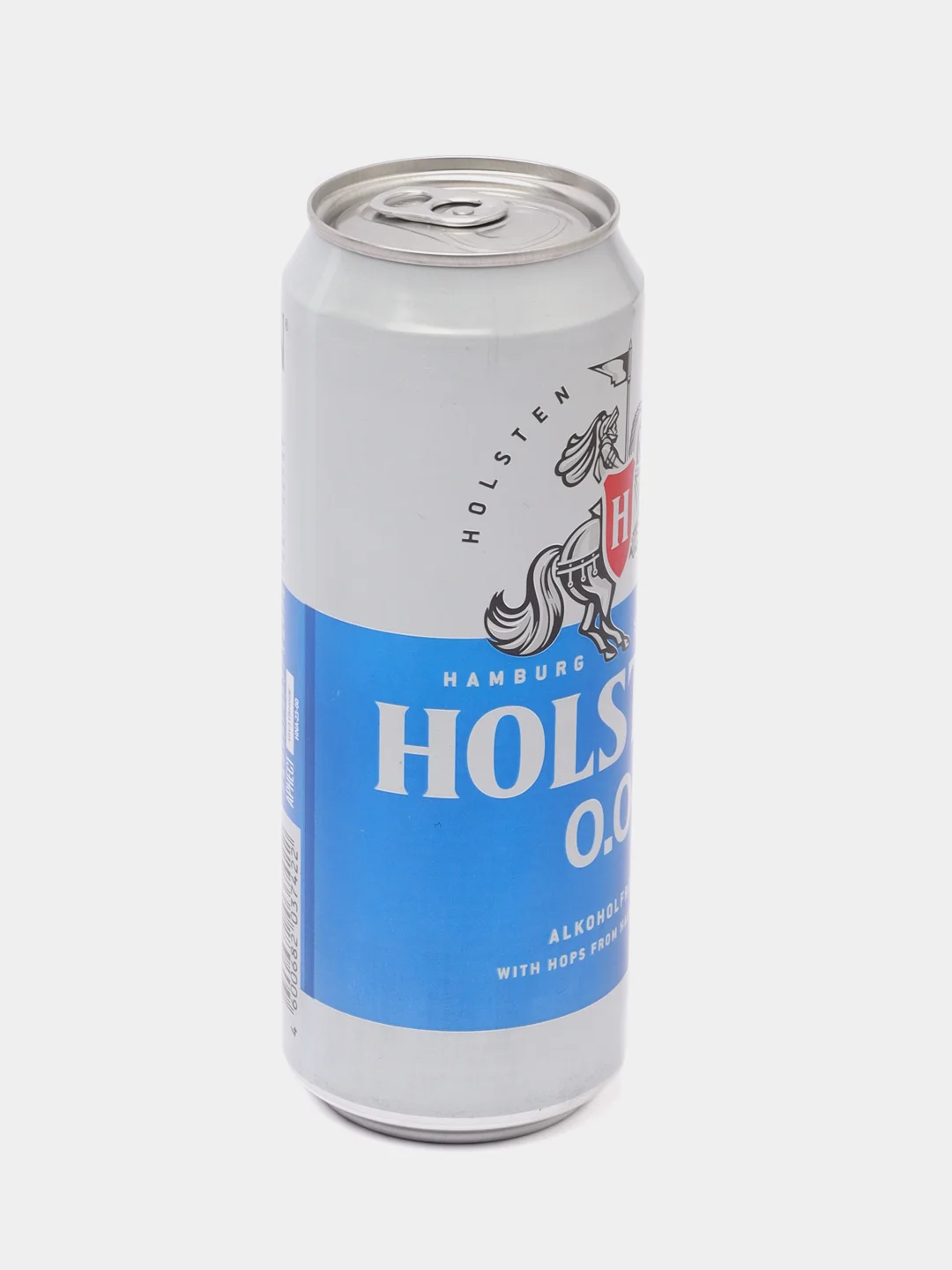 Напиток пивной безалкогольный Holsten 0,0, 0,45л