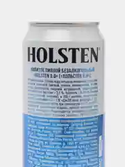 Напиток пивной безалкогольный Holsten 0,0, 0,45л