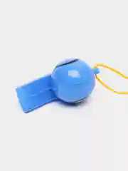 Лазурный свисток спортивный, пластиковый