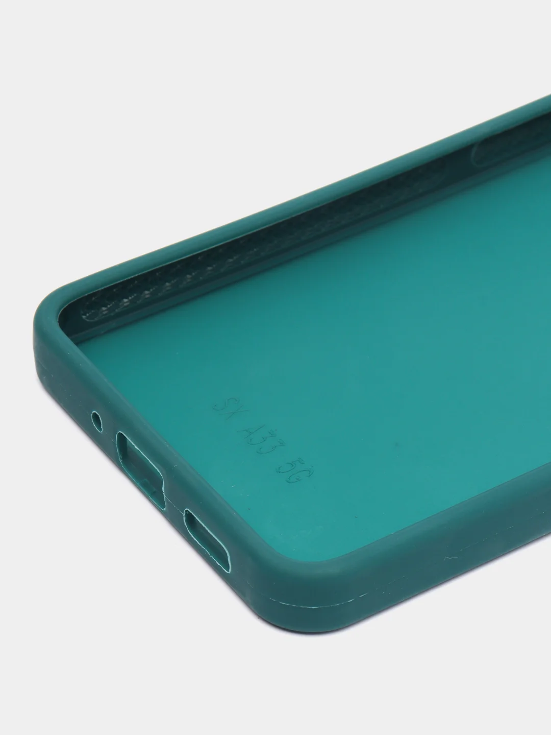 Морской чехол матовый для Samsung Galaxy A33, пластиковый, полупрозрачный, с глянцевой рамкой