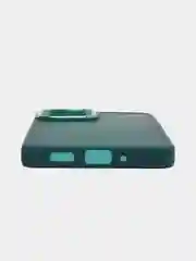 Морской чехол матовый для Samsung Galaxy A33, пластиковый, полупрозрачный, с глянцевой рамкой
