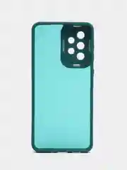 Морской чехол матовый для Samsung Galaxy A33, пластиковый, полупрозрачный, с глянцевой рамкой