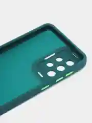 Морской чехол матовый для Samsung Galaxy A33, пластиковый, полупрозрачный, с глянцевой рамкой