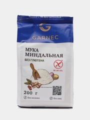 Мука миндальная без глютена "Гарнец", 200 г