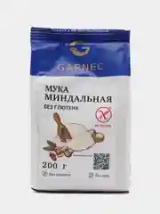 Мука миндальная без глютена "Гарнец", 200 г