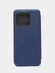 Пурпурный чехол-книжка для Xiaomi Redmi 12C / Сяоми Редми 12С