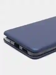 Пурпурный чехол-книжка для Xiaomi Redmi 12C / Сяоми Редми 12С