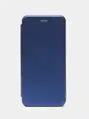 Синий чехол-книжка для Redmi Note 12S (Редми Нот 12С)