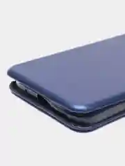 Синий чехол-книжка для Redmi Note 12S (Редми Нот 12С)