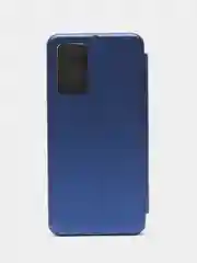Синий чехол-книжка для Redmi Note 12S (Редми Нот 12С)