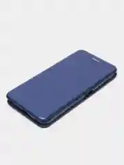 Синий чехол-книжка для Redmi Note 12S (Редми Нот 12С)