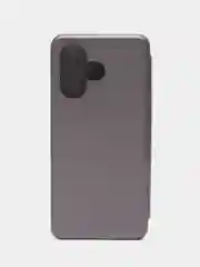 Пурпурный чехол-книжка для Infinix Hot 30 / Инфиникс Хот 30