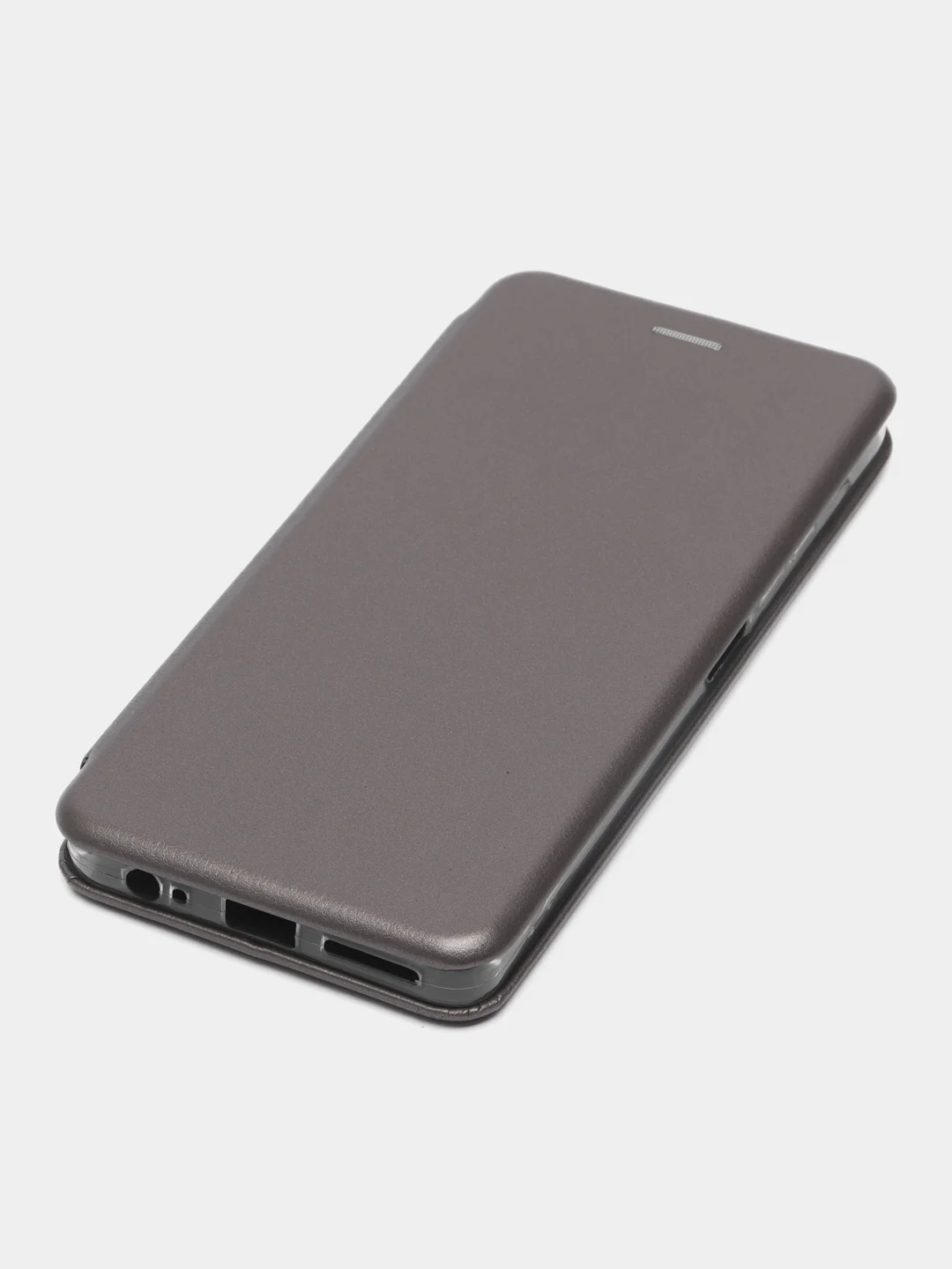 Пурпурный чехол-книжка для Infinix Hot 30 / Инфиникс Хот 30