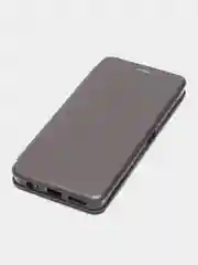 Пурпурный чехол-книжка для Infinix Hot 30 / Инфиникс Хот 30