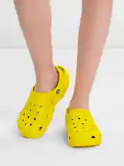 Желтый сабо женские, 4 цвета