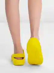 Желтый сабо женские, 4 цвета