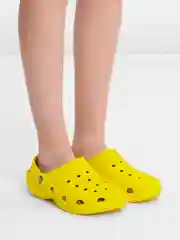 Желтый сабо женские, 4 цвета