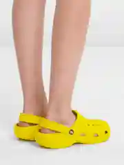 Желтый сабо женские, 4 цвета